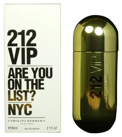 Woda perfumowana 212 Vip dla kobiet