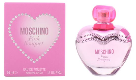 Woda toaletowa Moschino Pink Bouquet