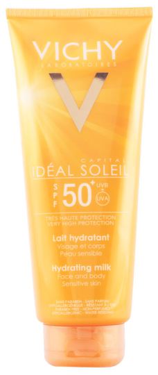 Idealne nawilżające mleczko ochronne Soleil SPF 20 o pojemności 300 ml