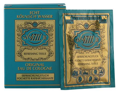 Eau de Cologne Wipes 10 jednostek