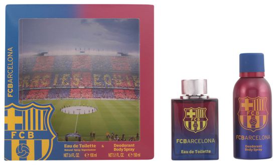 Woda toaletowa Barça 100 ml Vapo. + 150 ml dezodorantu Vapo.