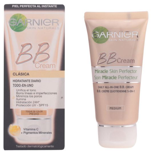 Skin Natural Bb Cream Medium Tone 50 Ml