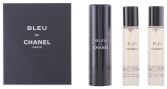 Bleu De Chanel Edt wielokrotnego napełniania Vapo 3X 20 ml