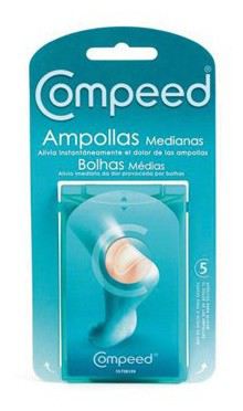 Compeed Medium Ampoules 5 Units