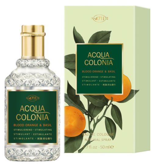 Woda kolońska Acqua Colonia Blood Orange and Basil 50 ml