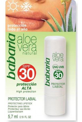 Pomadka Aloe Solar SPF-30