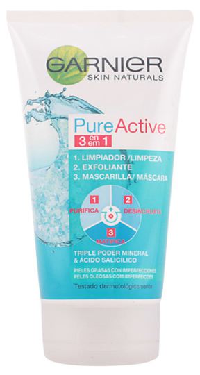 Skin Pure Gel 3 w 1 środek czyszczący 150 ml