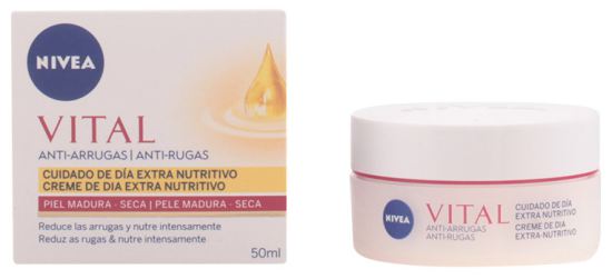 Nivea Vital Day 50 Nutritious Argan Oil