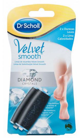 Velvet Smooth Express Pedi z zamiennikiem kryształów diamentowych