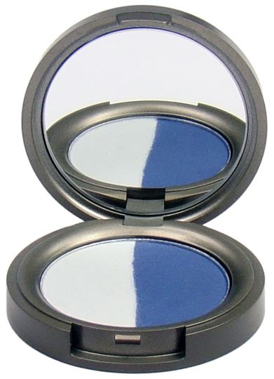 Cień do powiek Compact Mineral Duo Ultramarine