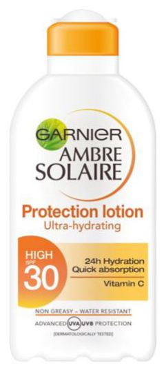 Ambre Solaire Ultra-nawilżający krem przeciwsłoneczny Spf30