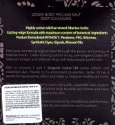 Sauna & Spa Peeling Corporal Detox Cedro y Sal 370 ml