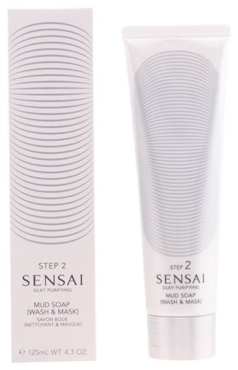 Sensai Silky Mud Mydło 125 ml