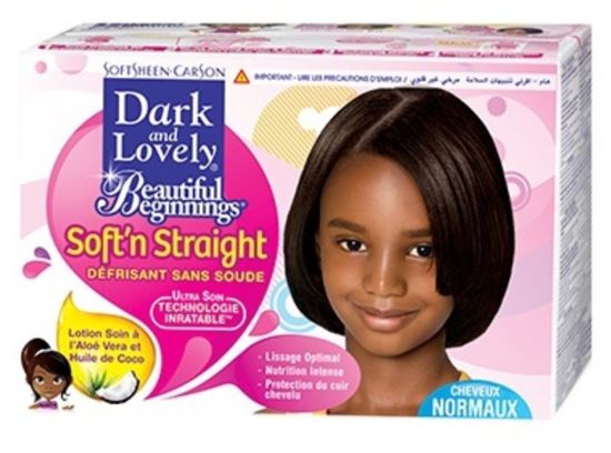 Dark &amp; Lovely Beautiful Begginings Normalny zestaw relaksacyjny