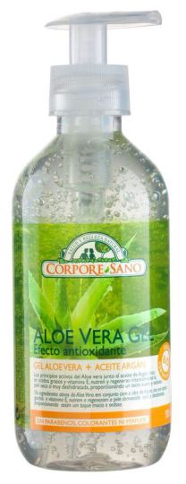 Żel Aloe Vera 99,9% + Argán Bio 300 ml