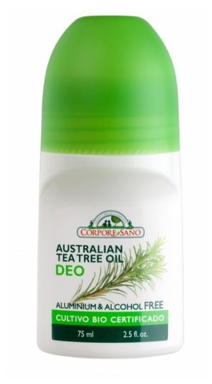 Dezodorant Roll on with Australian Tea Tree Oil 75 ml