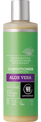 Organiczna odżywka Aloe Vera do włosów suchych