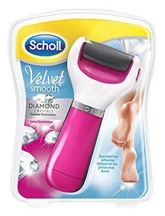 Scholl Velvet Lima Feet Pink