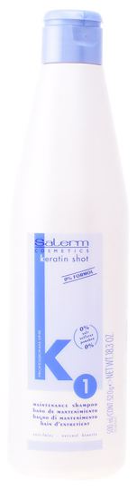 Szampon pielęgnacyjny Keratin Shot 500 ml