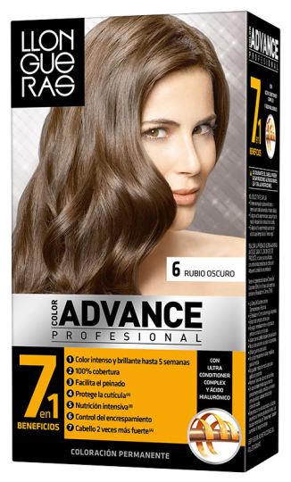 Color Advance Hair Color 6-Deep Blond