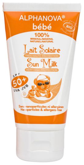 Krem przeciwsłoneczny dla niemowląt SPF 50+