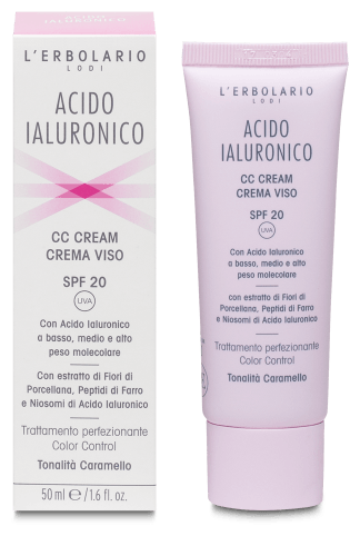 Krem CC Krem do twarzy Caramel Spf 20