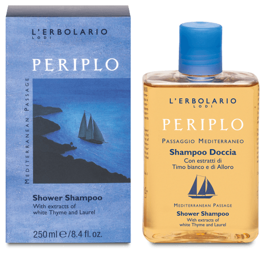 Szampon prysznicowy Periplo 250 ml