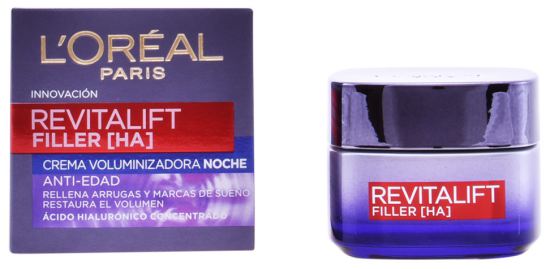 Revitalift Filler Zabieg przeciwzmarszczkowy na noc Użyj 50 ml