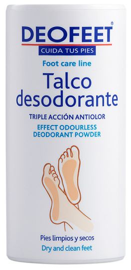 Dezodorant talkowy do stóp 100 ml