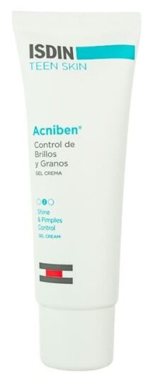 Acniben Cream Gel Control Połysk i ziarna 40 ml