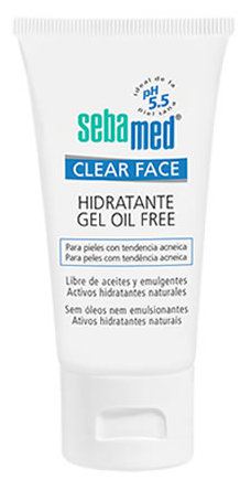 Clear Face Gel Bezolejowy krem nawilżający 50 ml