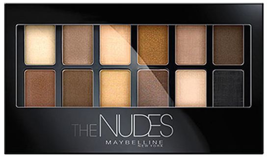 Cień do powiek The Nudes Palette 01