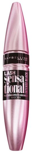 Lash Sensational Maska do rzęs Intense Black 004