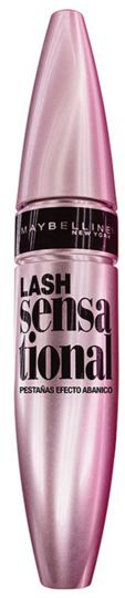 Lash Sensational Maska do rzęs 001 Czarny