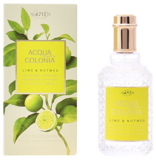 Woda kolońska w sprayu Acqua Colonia Lime and Nutmeg 50 ml