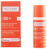 Ochrona przeciwsłoneczna Spf 50+ Odporna na plamy Skóra normalna - sucha 50 ml