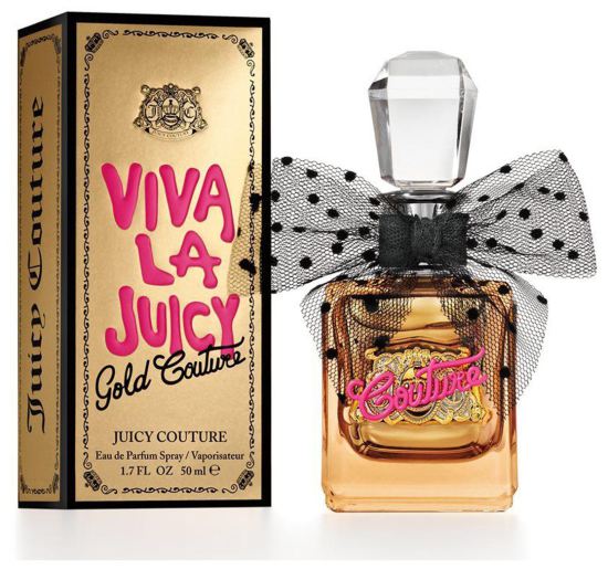 Woda perfumowana Gold Juicy Couture Viva La