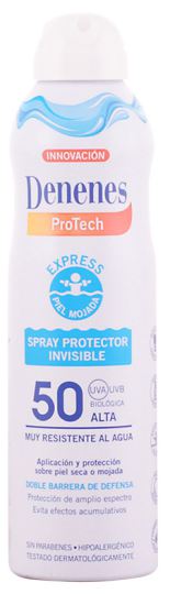 Sol Wet Wet Spray Invisible Protector Spf50 250 ml