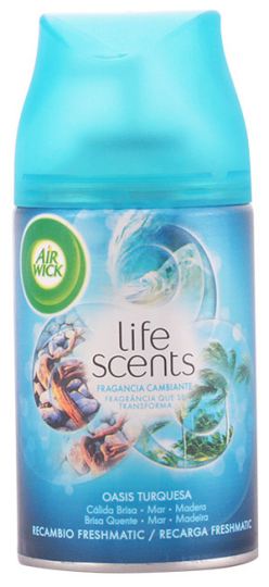 Freshmatic Essential Oils Oasis Turquoise Refill Odświeżacz powietrza