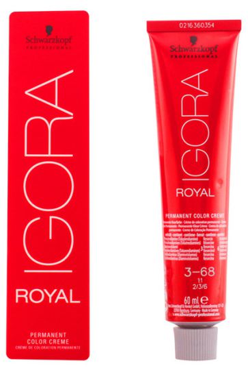 Royal Permanent Dye 3/68 Ciemny kasztan brązowy czerwony 60 ml