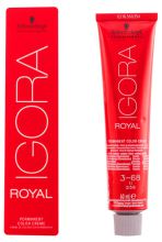 Royal Permanent Dye 3/68 Ciemny kasztan brązowy czerwony 60 ml