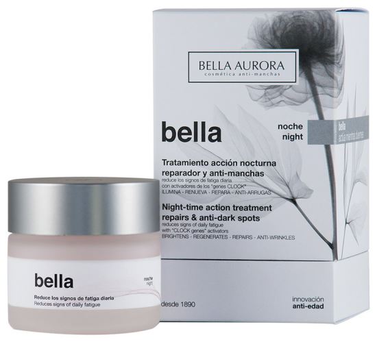 Bella Noche Treatment Night Action naprawa i odporność na plamy 50 ml