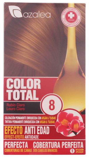 Total Color # 8 - Jasna blondynka