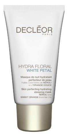 White Petal Hydra Floral nawilżająca maska na noc 50 ml