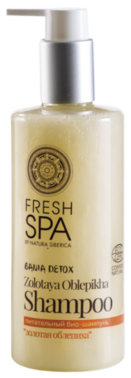 Bania Fresh SPA odżywczy szampon Golden Oblepikha 300 ml