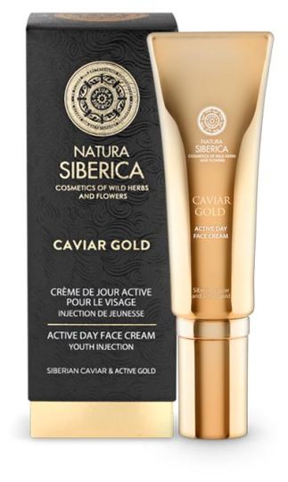 Gold &amp; Platinium Active Day Cream Injection Youth 30 ml