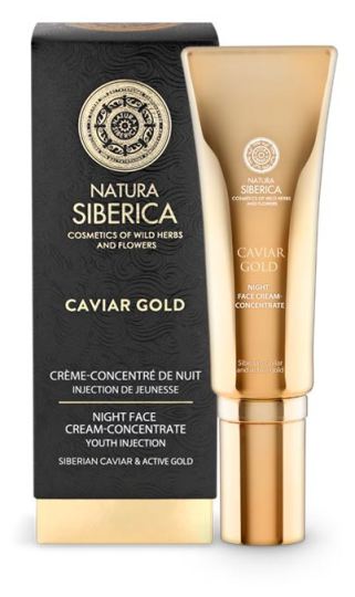 Gold &amp; Platinium Skoncentrowany krem na noc Zastrzyk młodości 30 ml