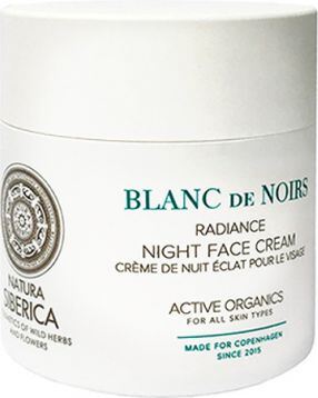 Ns Copenhagen Radiant krem na noc krem do twarzy blanc des noirs 50 ml