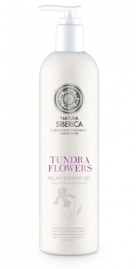 Ns Copenhagen Relaksujący żel pod prysznic Tundra Flowers 400 ml