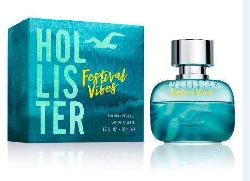 Eau de Toilette Festval Vibes for Him